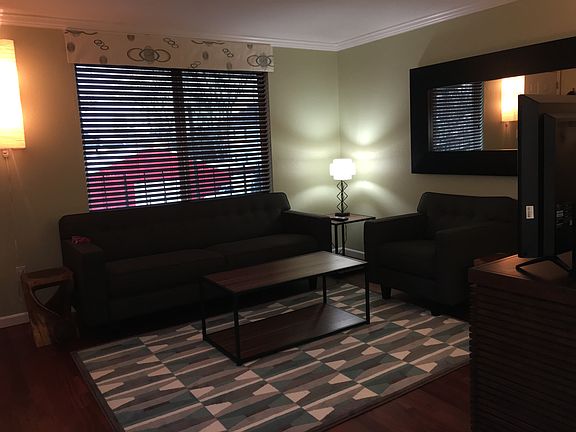 Living room, furnished