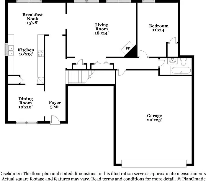 5 bed, 3.0 bath, 2844 sqft, $2,310 — Photo 2