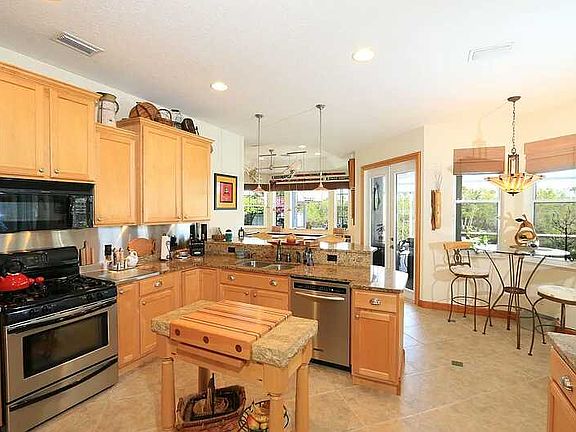 Newly designed upgraded kitchen with marble tops, Stainless steel appliances, air fryer, Top of the line microwave, Does
Everything, Two refrigerators three freezes, Large pantry, Oversize laundry room. Dining room has a wet Bar end a wine cooler.