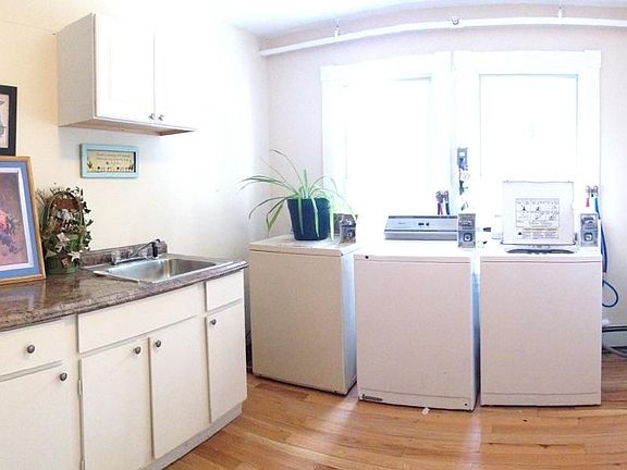 laundry room on first floor