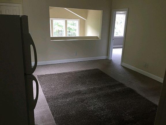 living room and kitchen connected. open concept. 