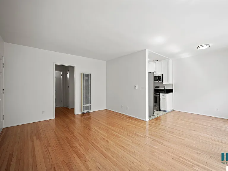 Kitchen and Open-Concept Dining Area and Living Room