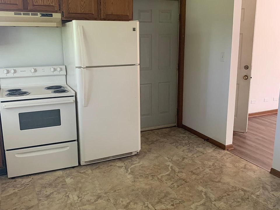 Kitchen and back door