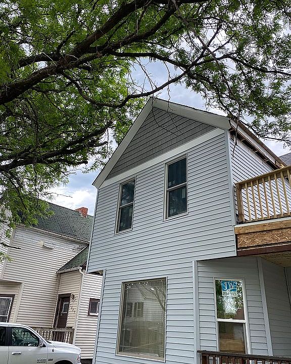 New Siding and Windows