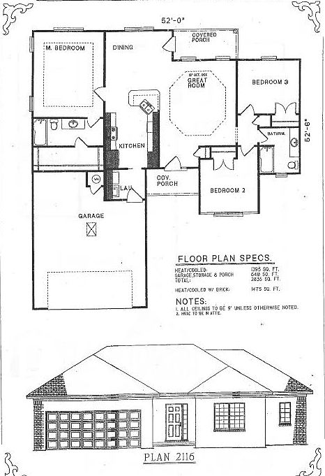 2nd image of 00 Eaglebrook Drive Plan 2116