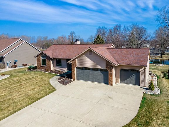 Three car garage