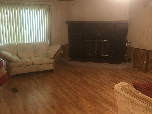 Living Room with Fireplace