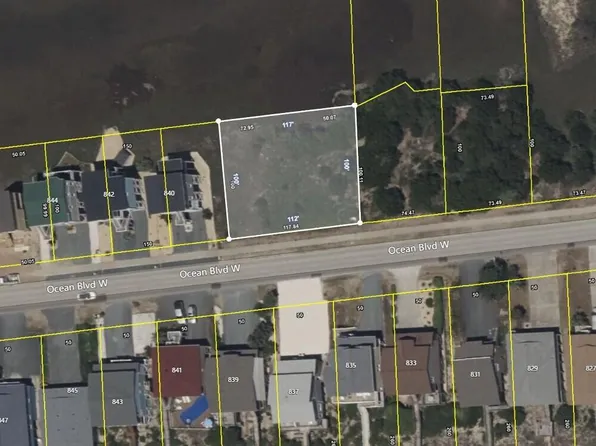 836 & 838 Ocean Boulevard W, Holden Beach, NC 28462