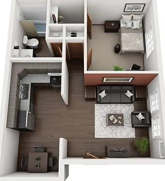 1 Bed 1 Bath Remodel 1 Bed 1 Bath Remodel