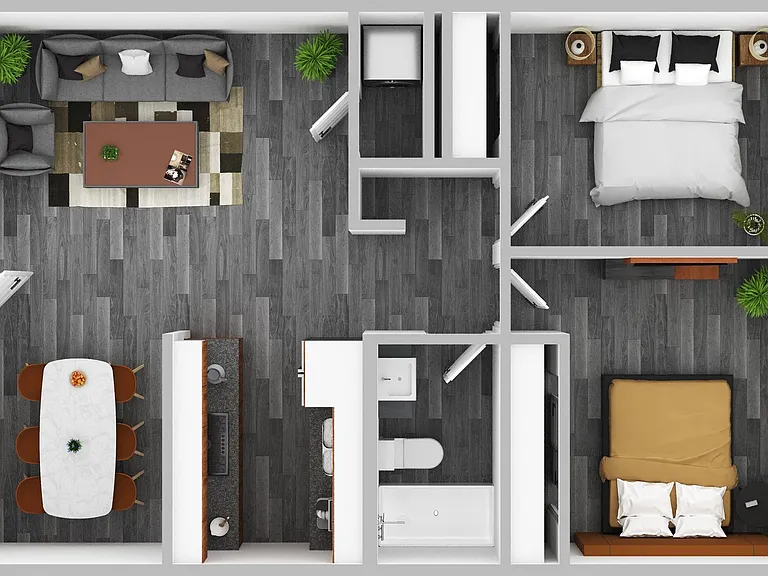 Aire Libre Apartments — Photo 25