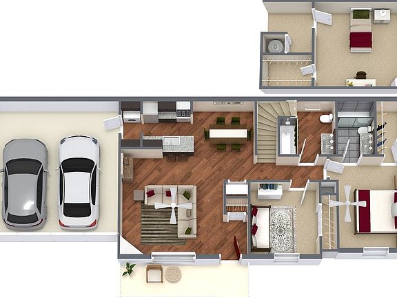 2nd image of 6724 Georgetown Ln #C4166722