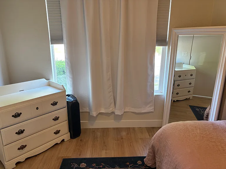 First floor bedroom
