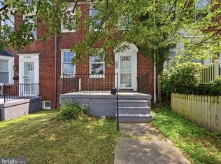3406 Erdman Ave, Baltimore, MD 21213
