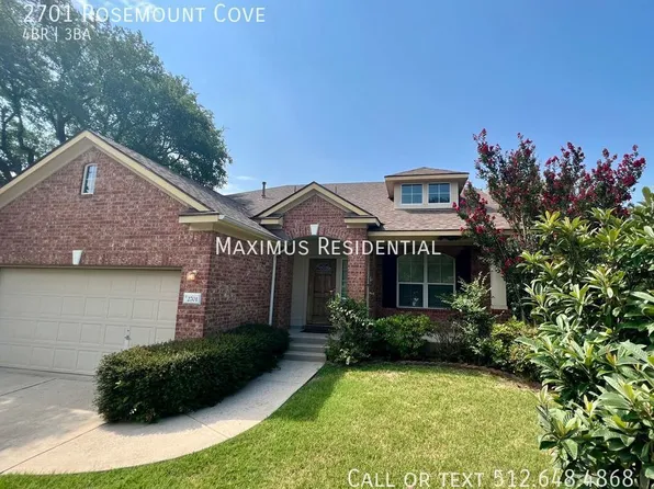 2701 Rosemount Cv, Round Rock, TX 78665