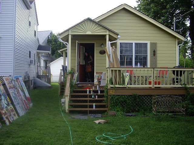 front of house