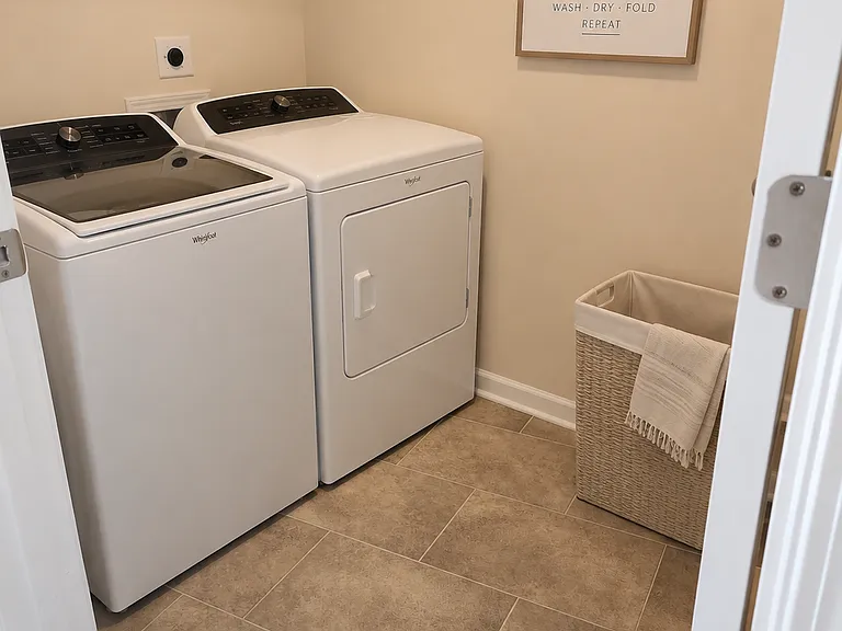 In unit laundry