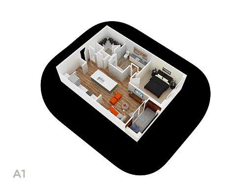 Floor plan A1