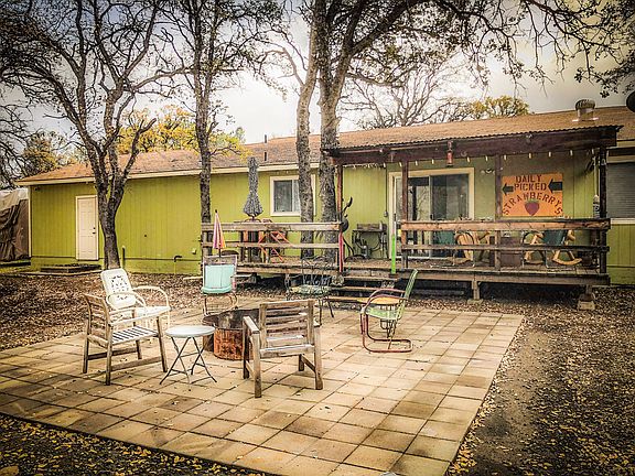 Deck and paver patio 