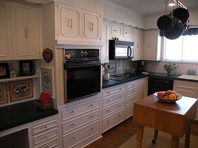Kitchen view 2