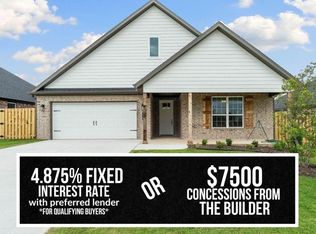 1815 Bugg St, Pea Ridge, AR 72751