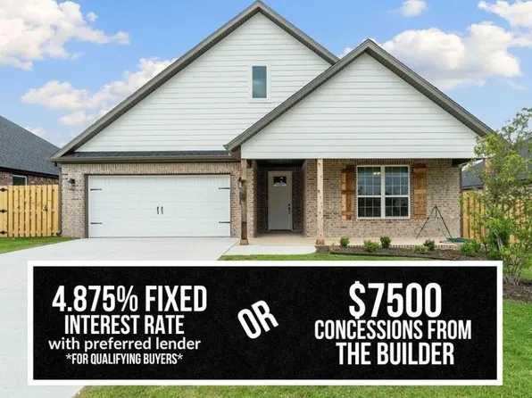 1815 Bugg St, Pea Ridge, AR 72751