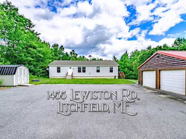 1455 Lewiston Road, Litchfield, ME 04350