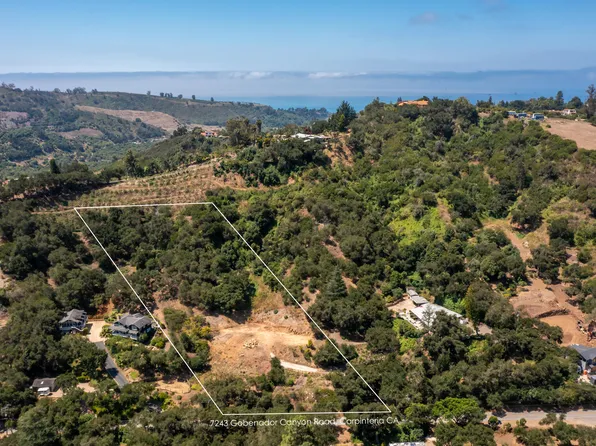 7243 Gobernador Canyon Rd, Carpinteria, CA 93013