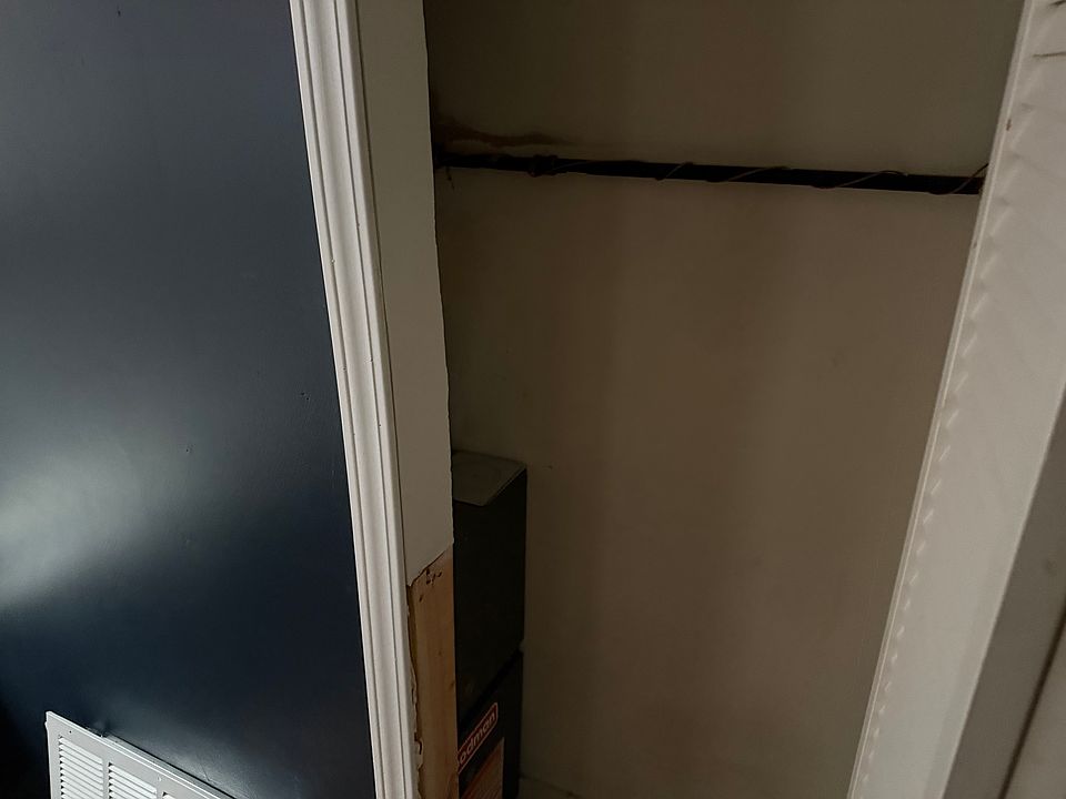 Front Bedroom Closet