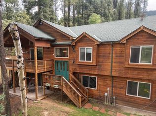 256 Winding Valley Dr, Woodland Park, CO 80863