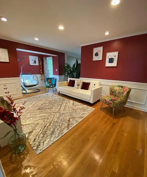 Family room/dining room