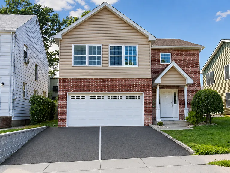 Beautifully maintained home with designated driveway parking