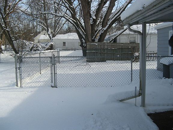 Fenced Dog Area