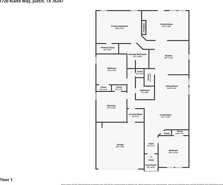 4 bed, 2.0 bath, 2093 sqft, $2,215 — Photo 2
