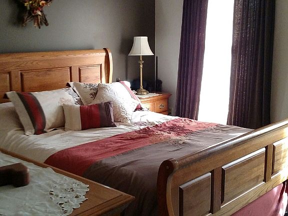 Master with half bath