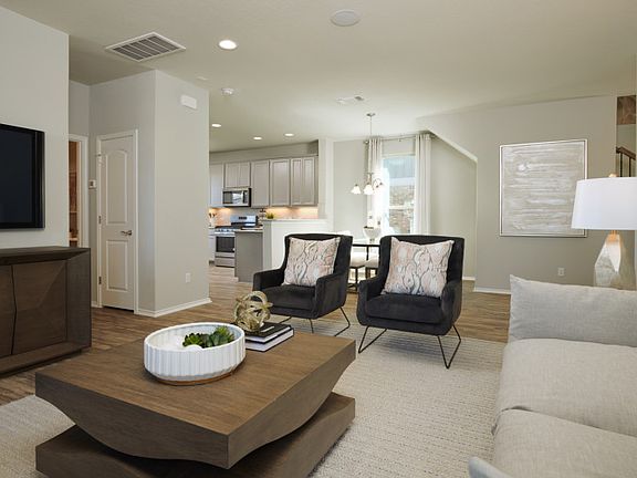 Model Representation- Open Concept Living