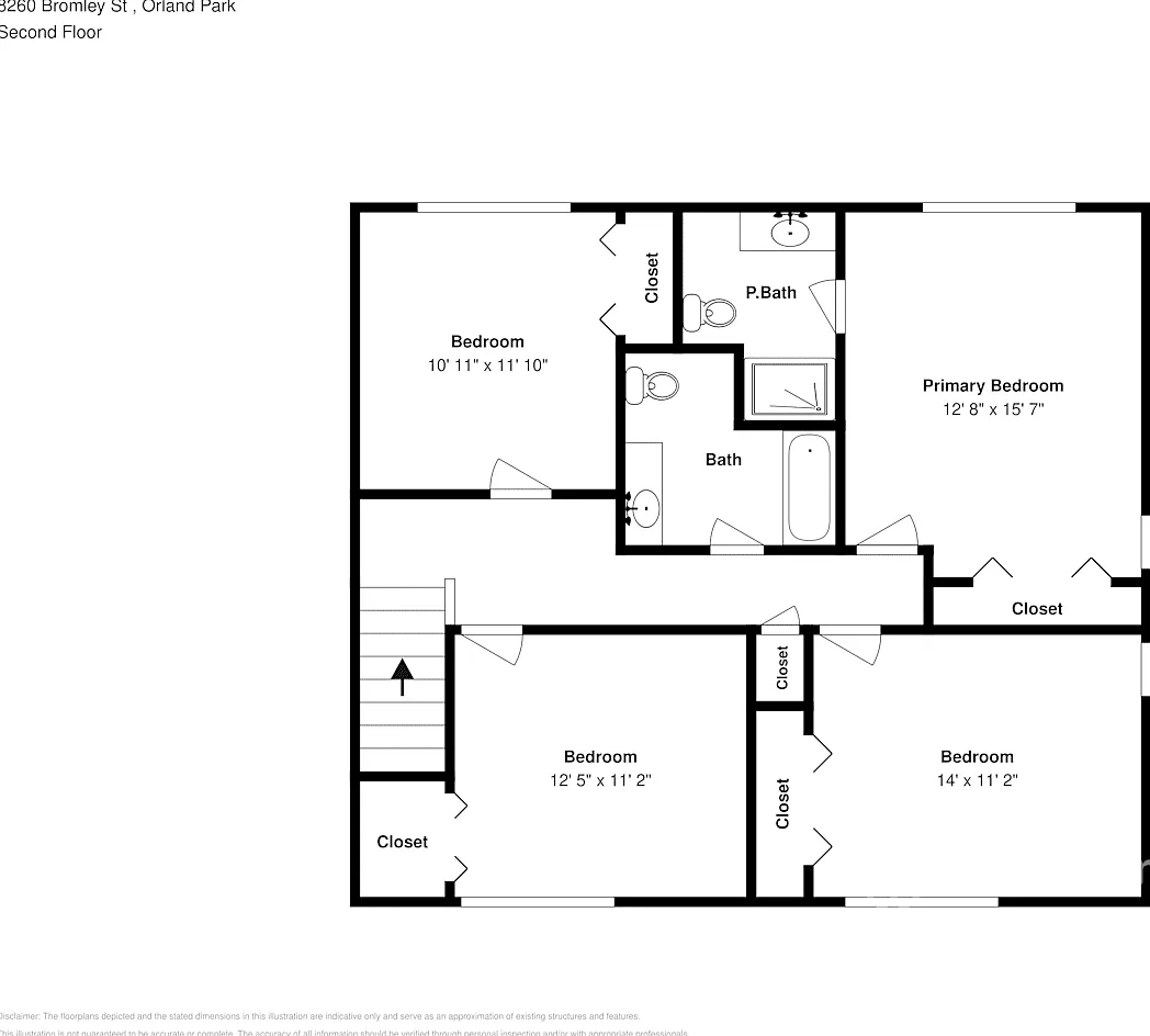 8260 Bromley St Orland Park, IL 60462 — Photo 4