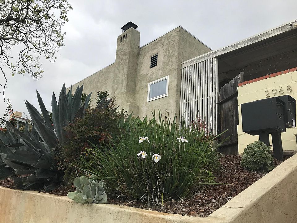 Front of House from Sidewalk