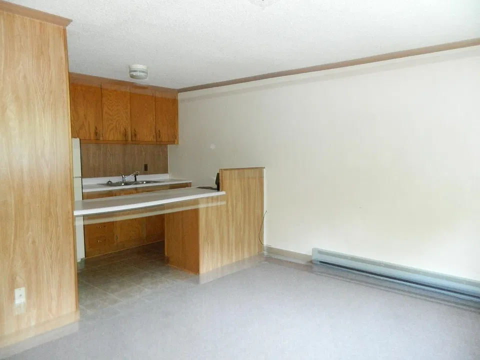 Kitchen from Living Room