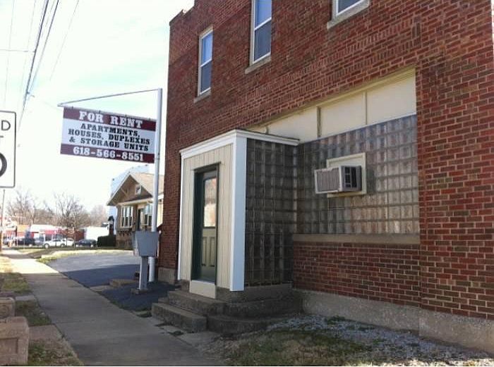 Front of Building