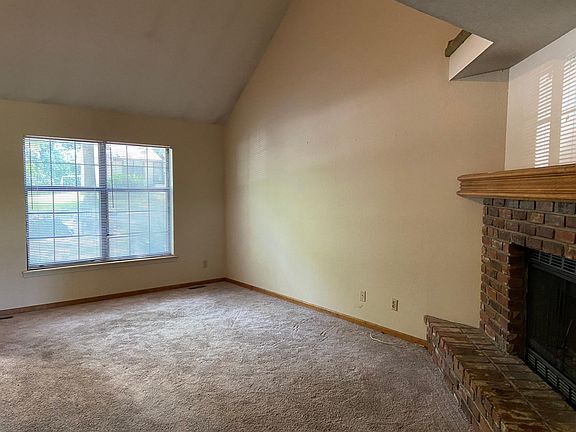 Living Room with Fire place