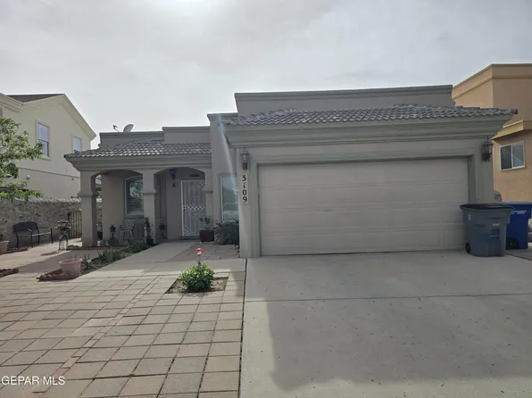 3109 Tierra Cuervo Dr, El Paso, TX 79938
