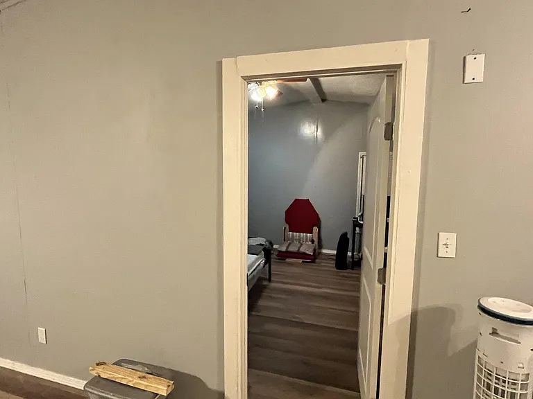 Master bedroom entrance