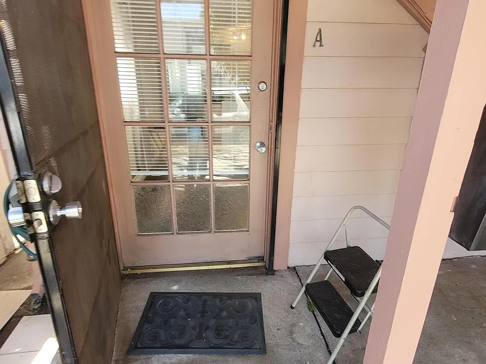 Entry door