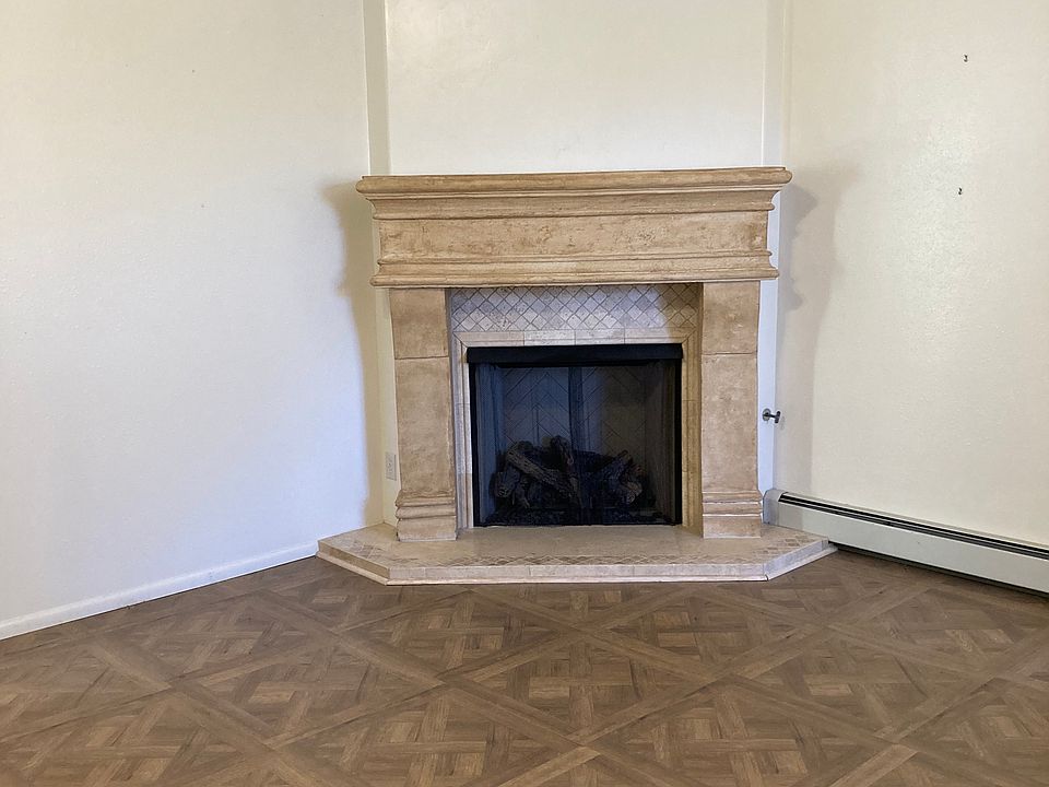 Gas fire place