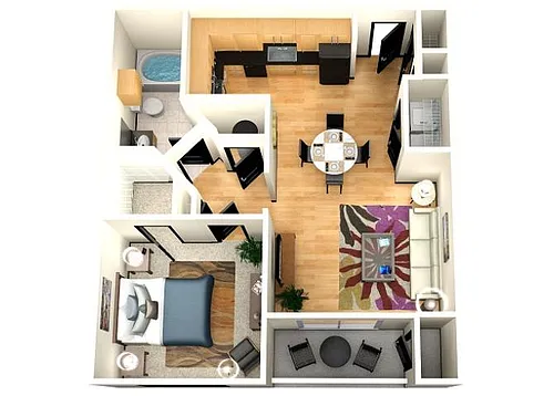 Floor plan Prosperity