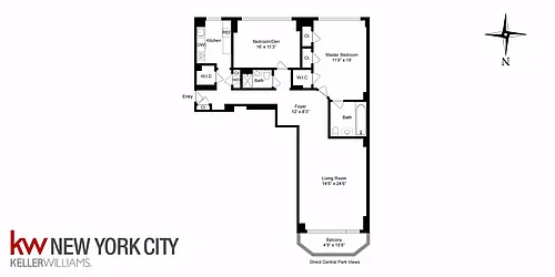 Sold by Keller Williams NYC