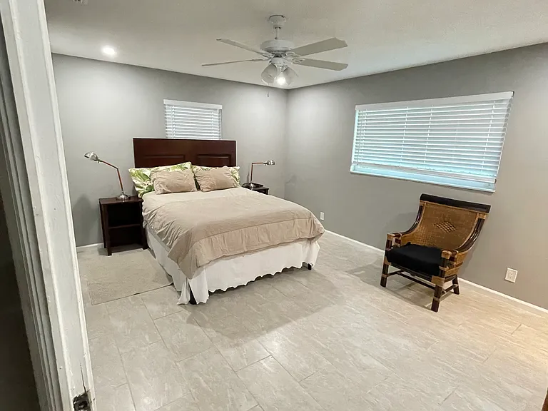 Master bedroom