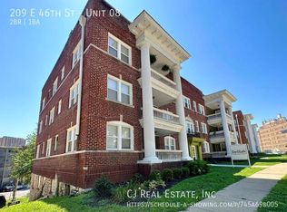 209 E 46th St APT 8, Kansas City, MO 64112
