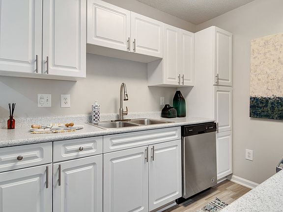Kitchen with Ample Cabinet Storage