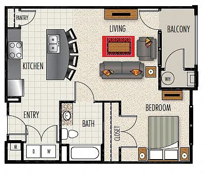 Floor plan S2